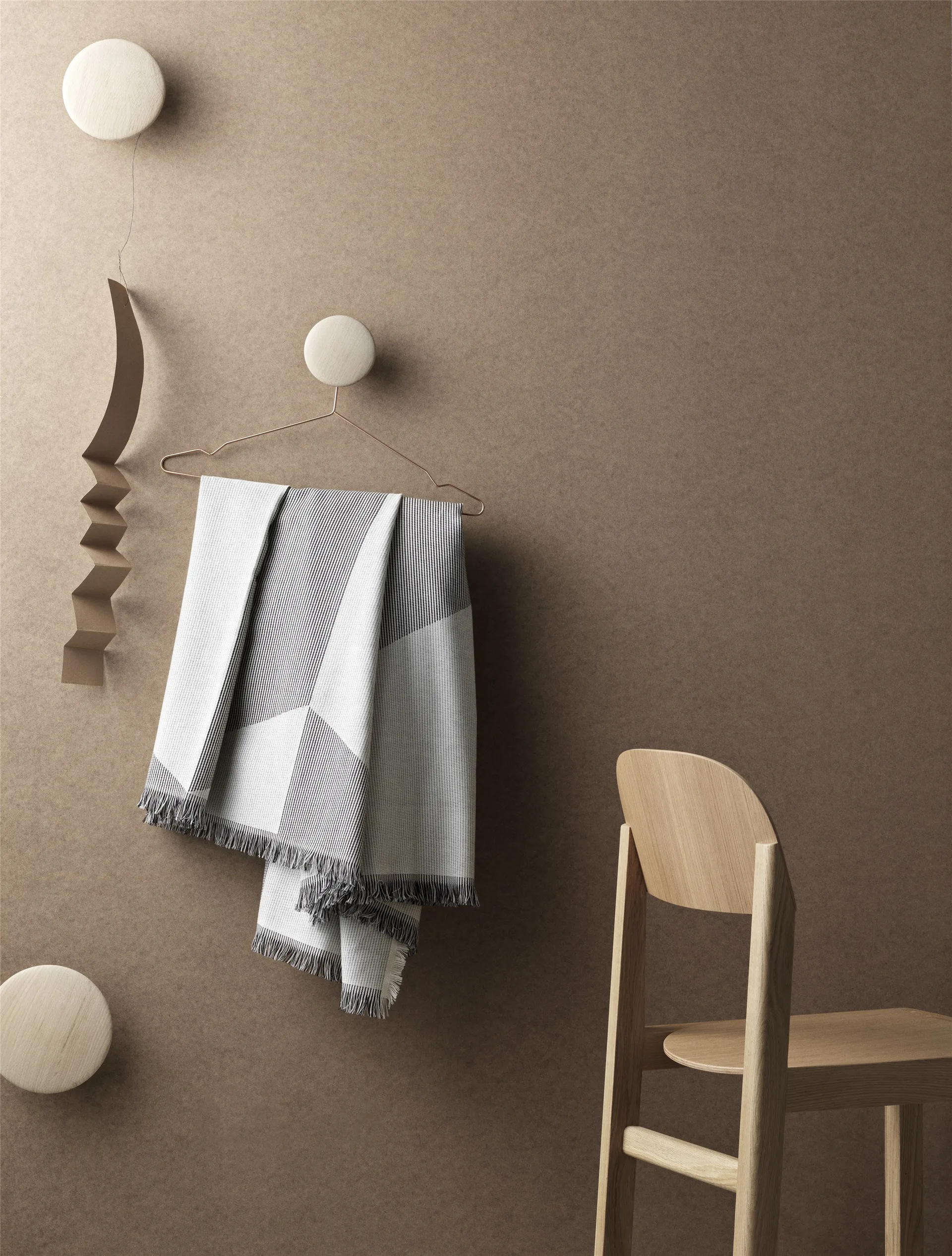 The Dots knager - sæt af 5 stk, Eg Muuto