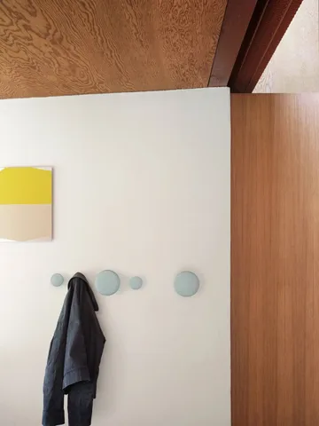 The Dots knager - sæt af 5 stk - Sortlaseret ask - Muuto