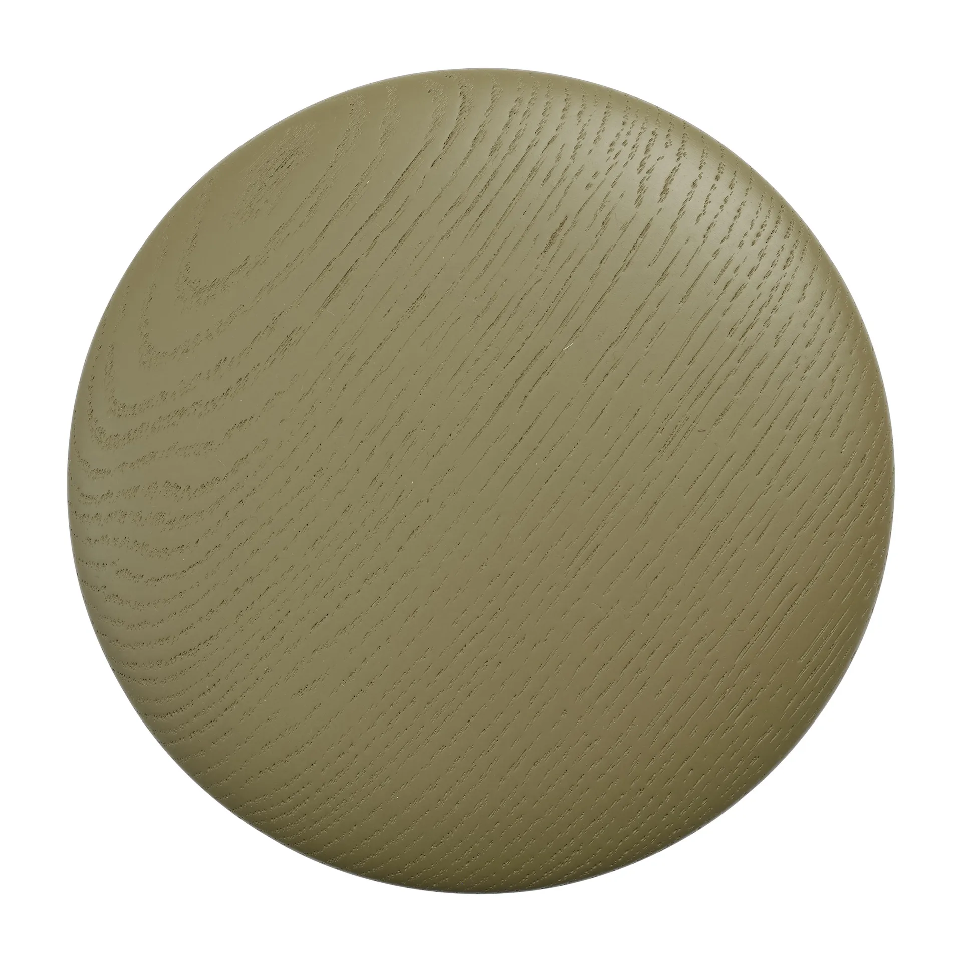 The Dots tøjknage brown green, Ø13 cm Muuto