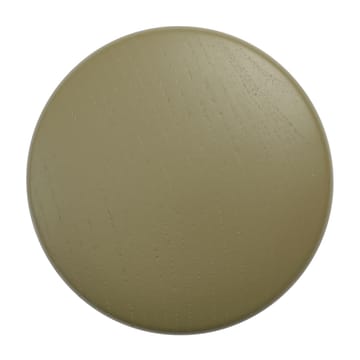 The Dots tøjknage brown green - Ø6,5 cm - Muuto