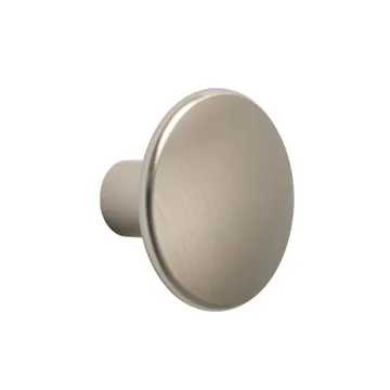 The Dots tøjknage metal 3,9 cm - Taupe - Muuto