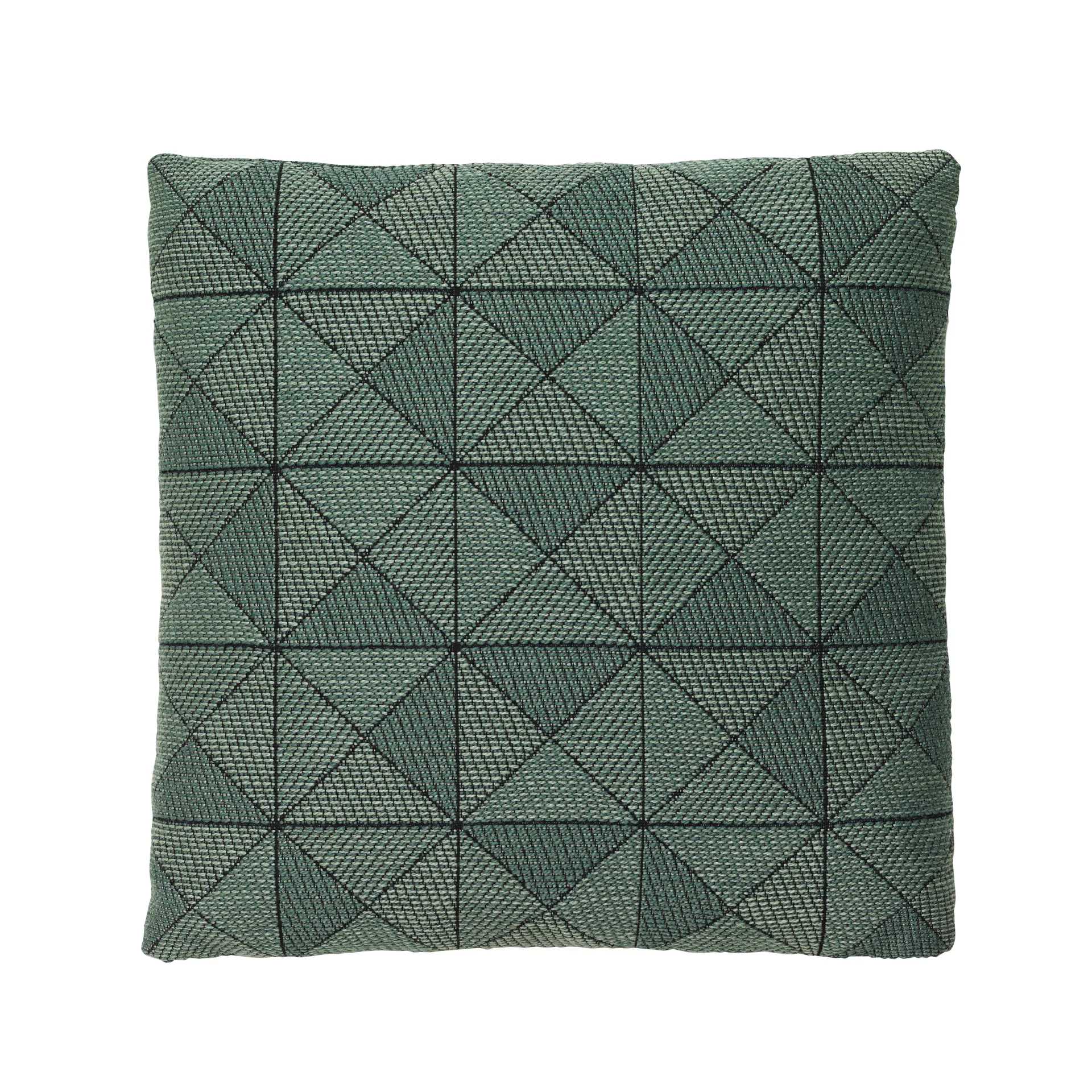 Tile pude 45x45 cm, grøn Muuto