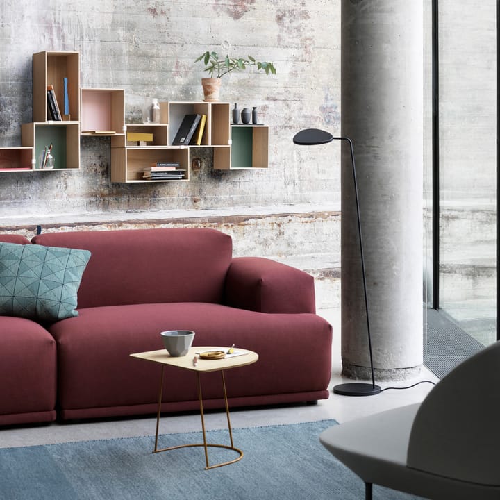 Tile pude 45x45 cm, grøn Muuto
