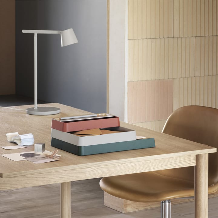 Tip bordlampe, Grå Muuto