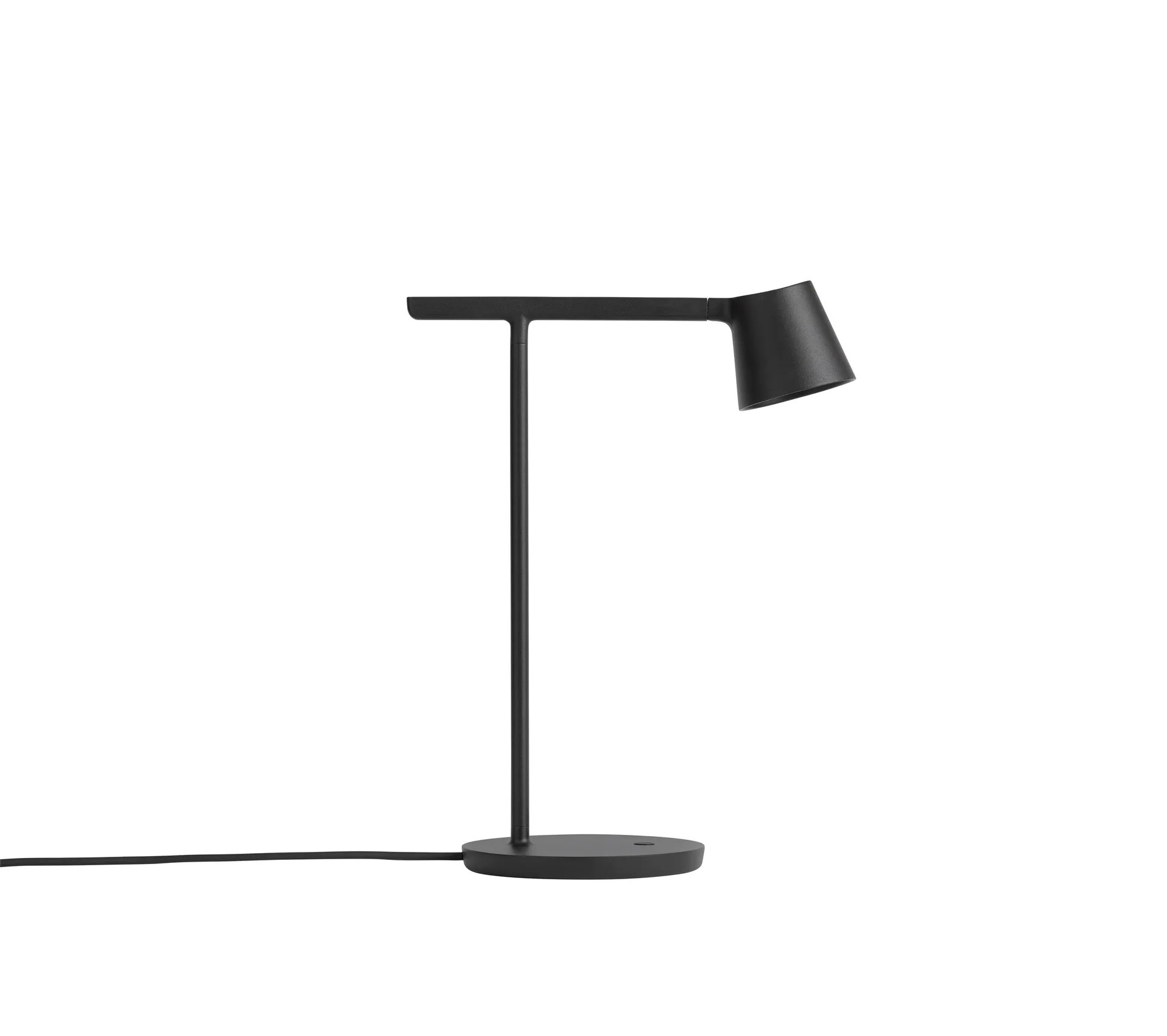 Tip bordlampe, sort Muuto