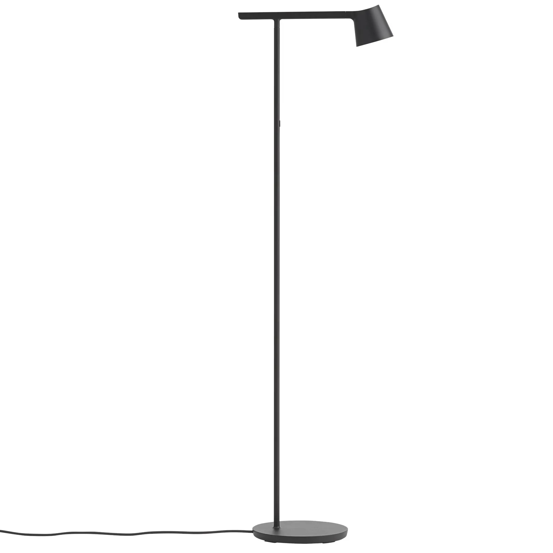 Tip gulvlampe, Black Muuto