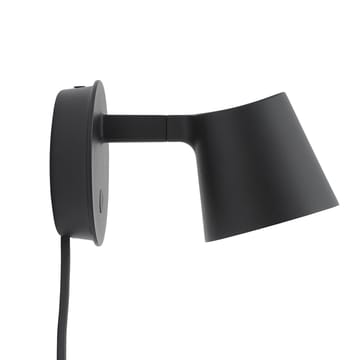 Tip væglampe - Black - Muuto