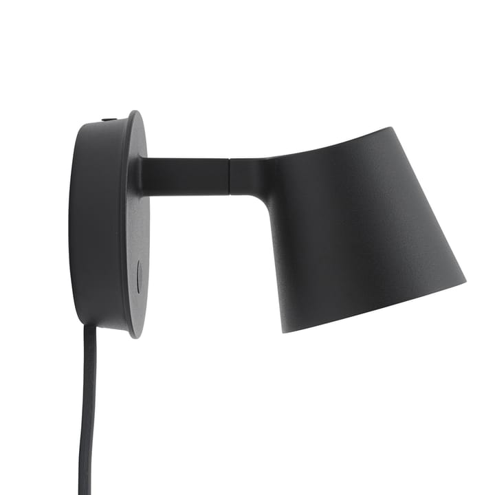 Tip væglampe, Black Muuto