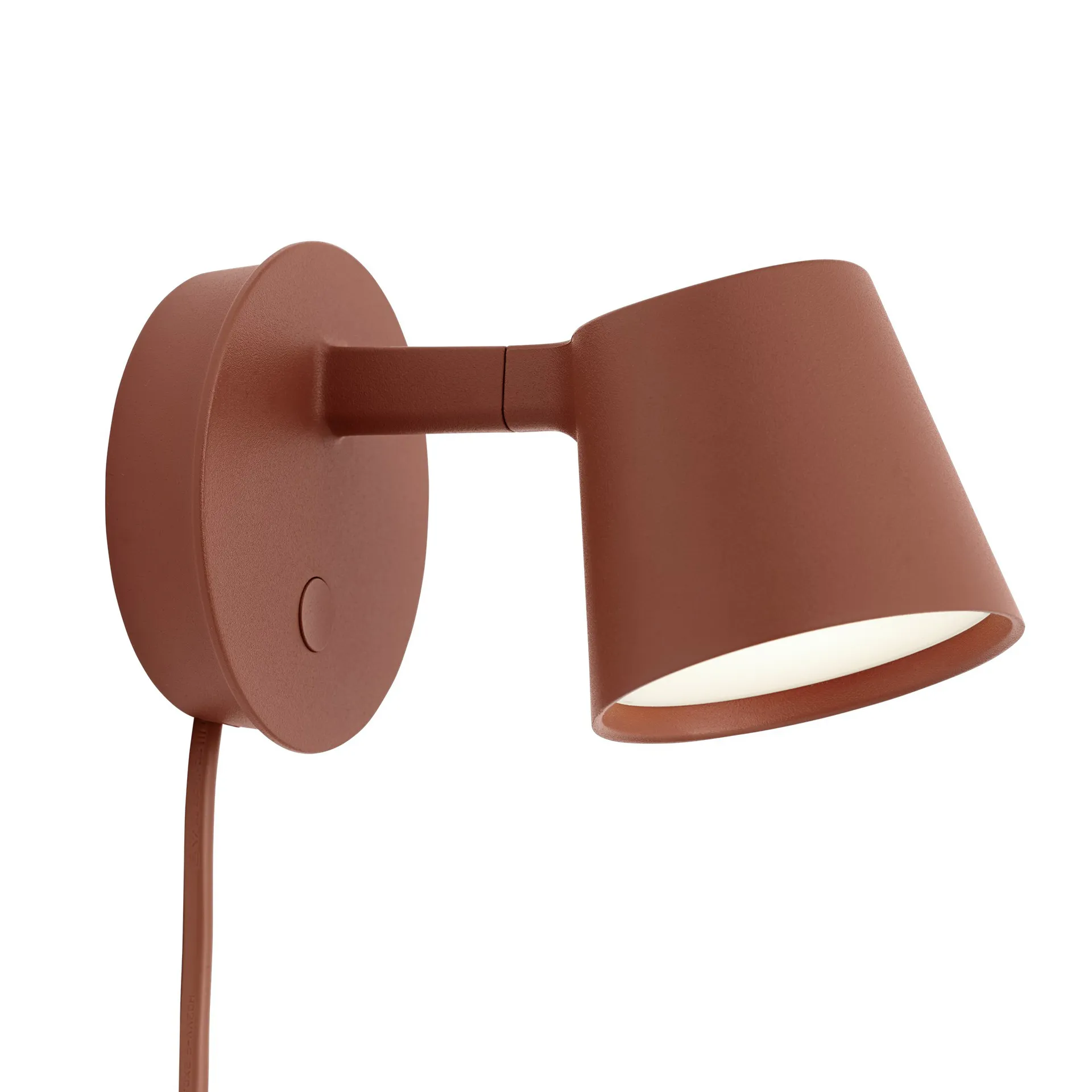 Tip væglampe, Copper brown Muuto