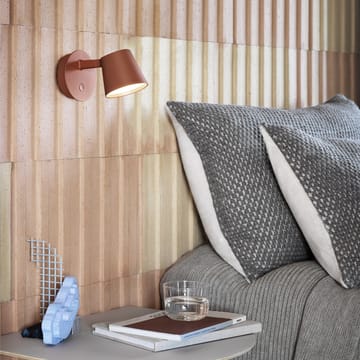 Tip væglampe - Copper brown - Muuto