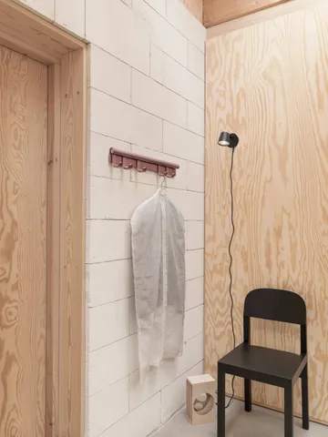 Tip væglampe - Copper brown - Muuto