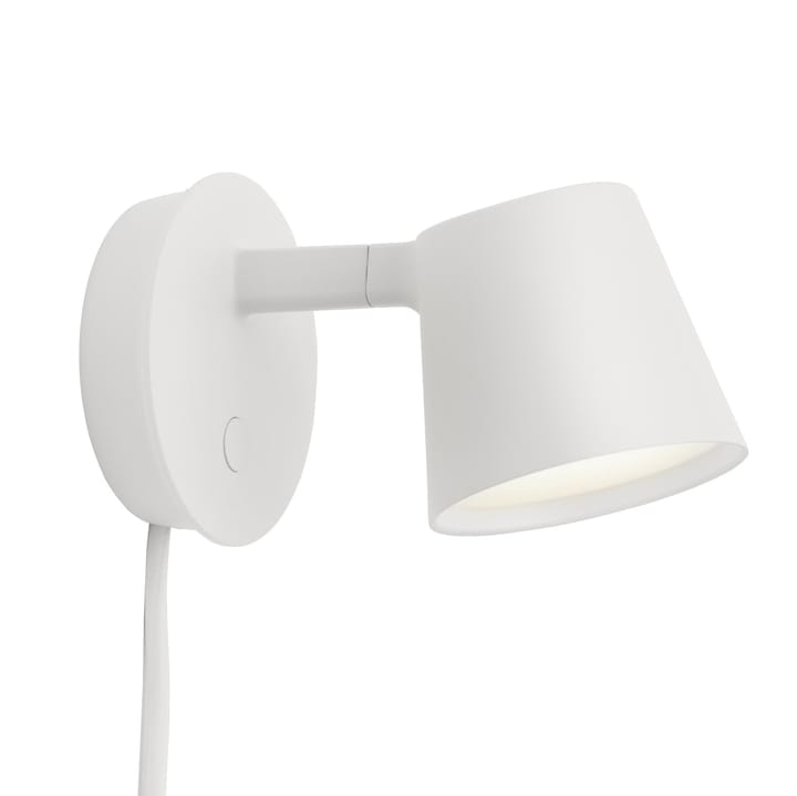 Tip væglampe - White - Muuto