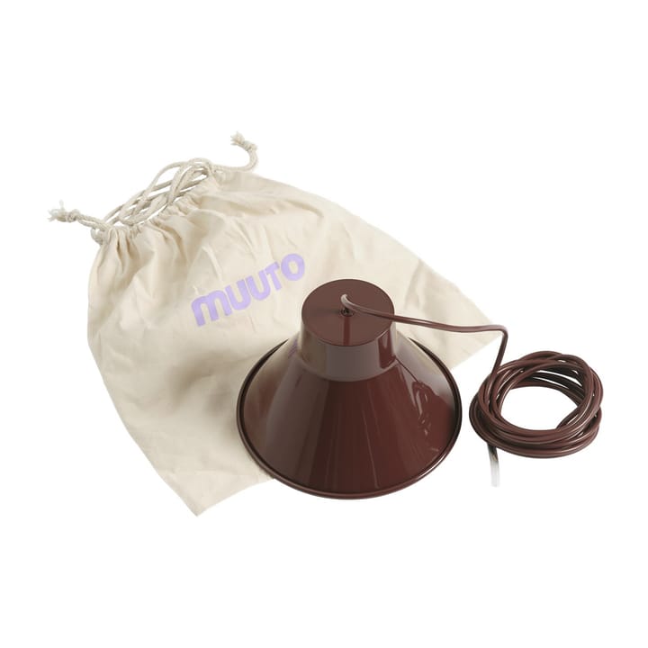 Top loftslampe Ø21 cm, Dybrød Muuto