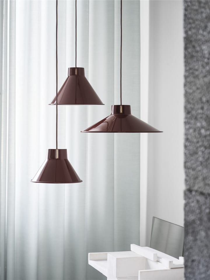 Top loftslampe Ø21 cm, Dybrød Muuto