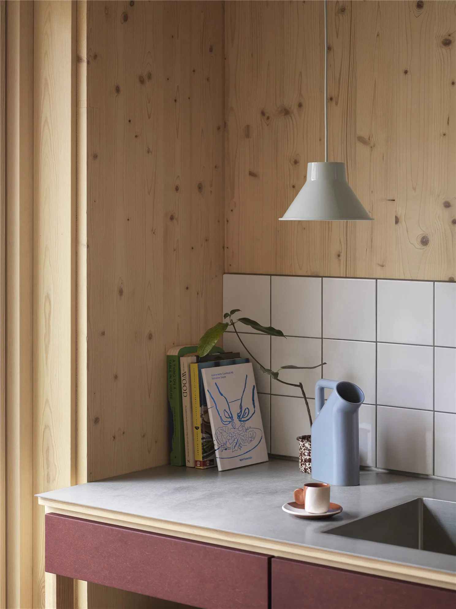 Top loftslampe Ø21 cm, Grå Muuto