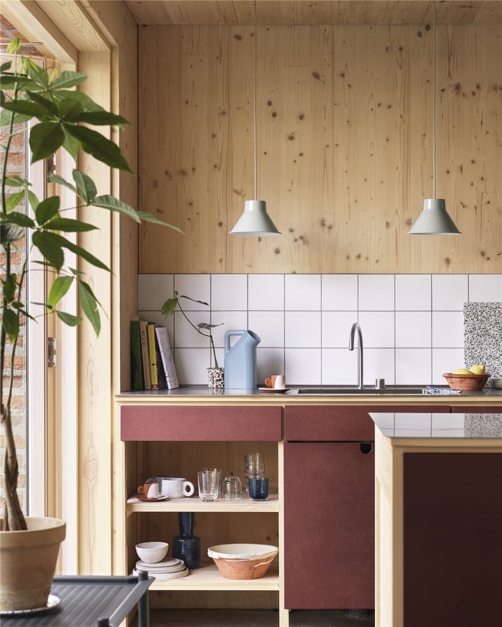 Top loftslampe Ø21 cm, Grå Muuto