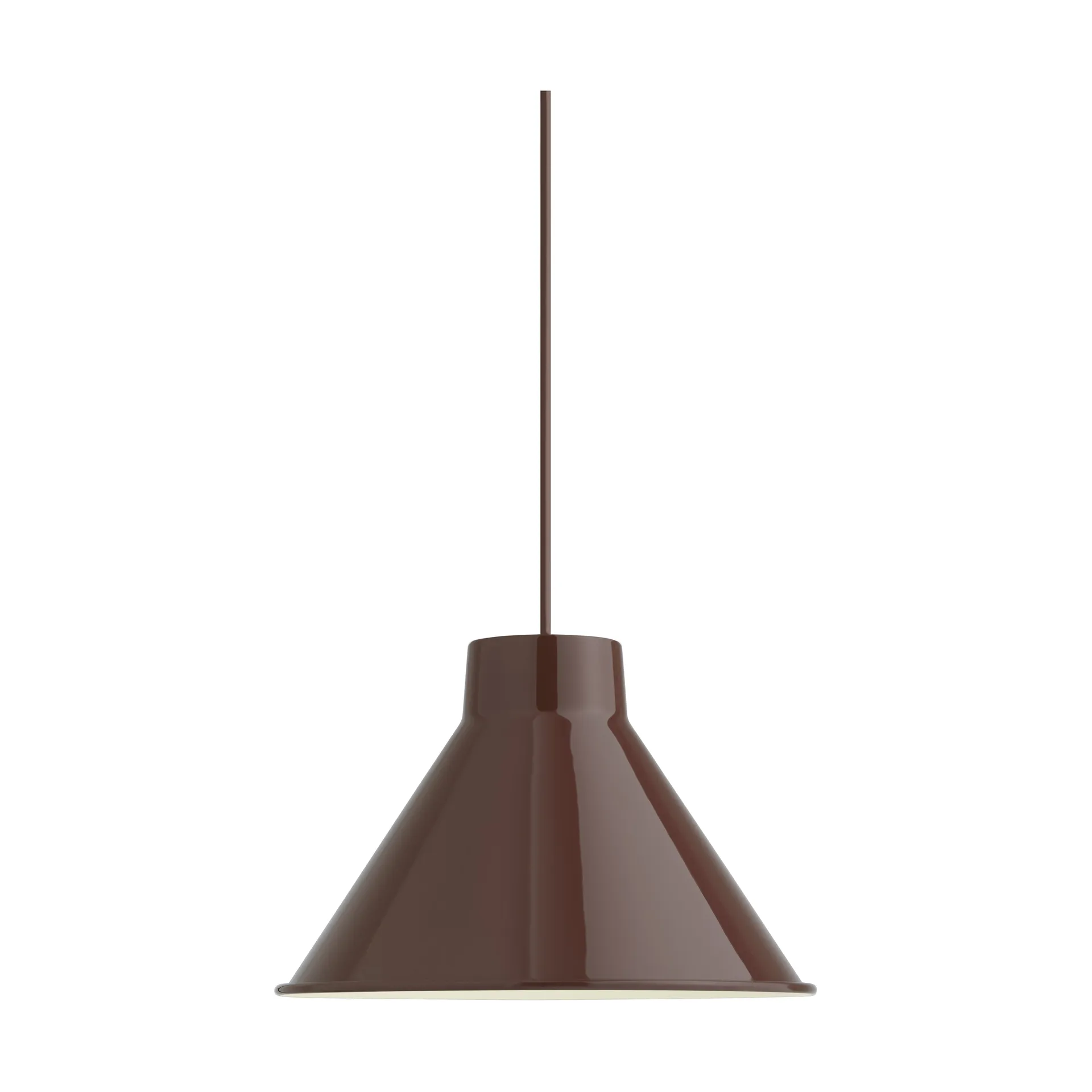 Top loftslampe Ø28 cm, Dybrød Muuto