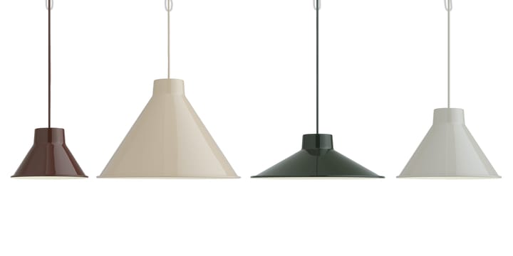 Top loftslampe Ø28 cm, Dybrød Muuto