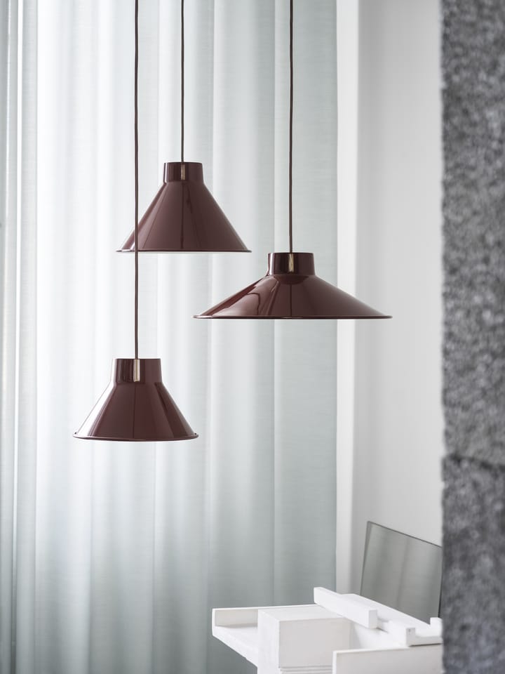 Top loftslampe Ø28 cm, Dybrød Muuto