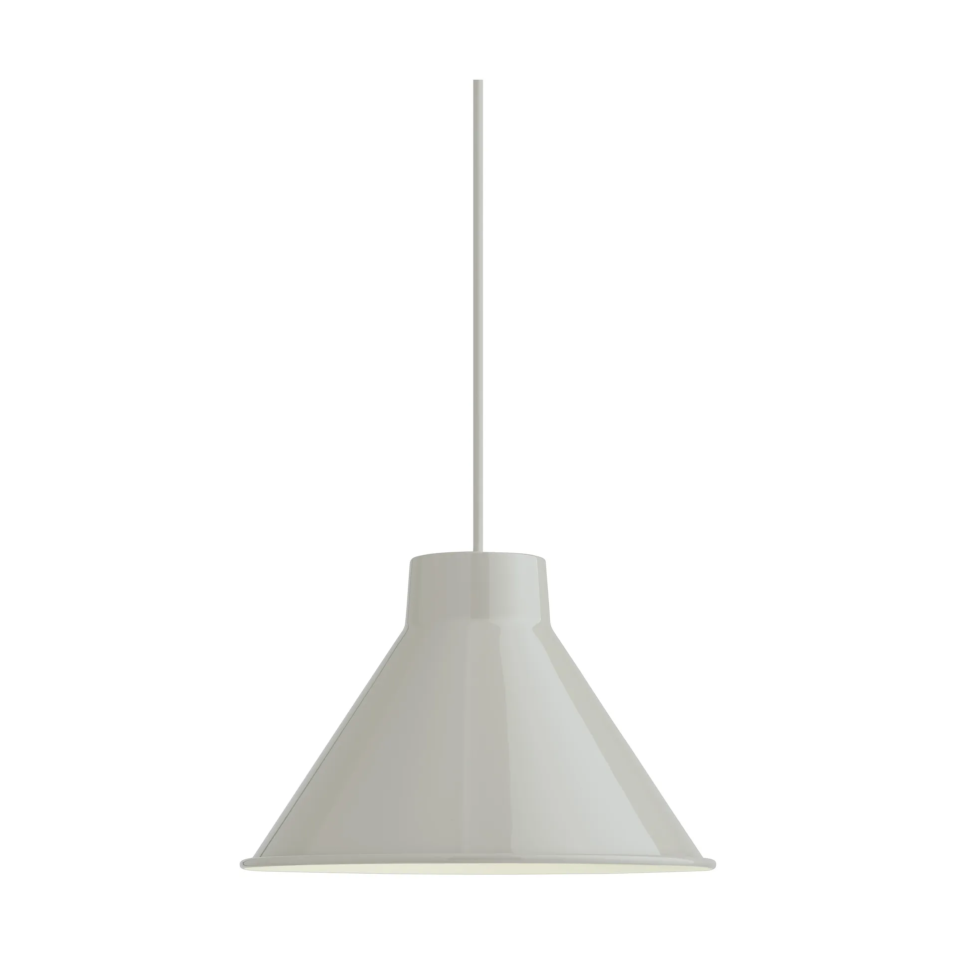 Top loftslampe Ø28 cm, Grå Muuto