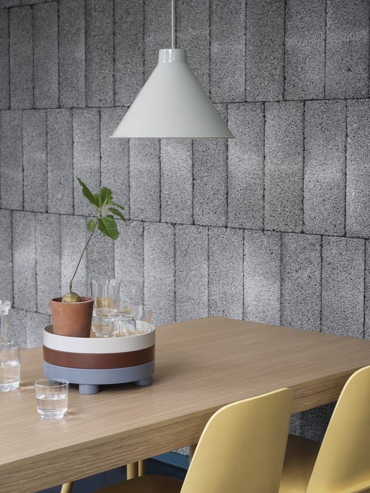 Top loftslampe Ø28 cm, Grå Muuto