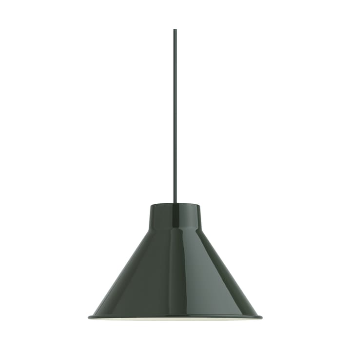 Top loftslampe Ø28 cm - Mørkegrøn - Muuto