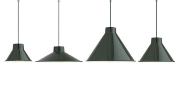 Top loftslampe Ø28 cm - Mørkegrøn - Muuto