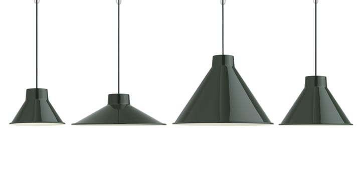 Top loftslampe Ø28 cm, Mørkegrøn Muuto