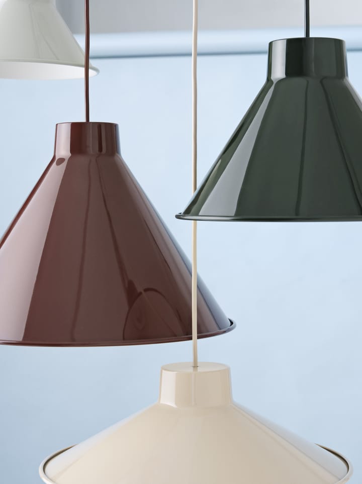 Top loftslampe Ø28 cm, Mørkegrøn Muuto