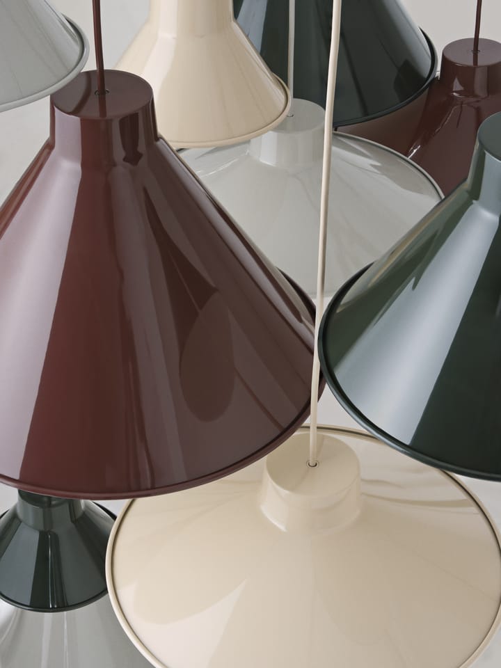 Top loftslampe Ø28 cm, Mørkegrøn Muuto