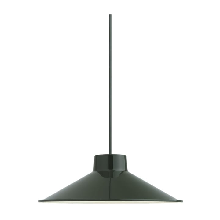 Top loftslampe Ø36 cm - Mørkegrøn - Muuto