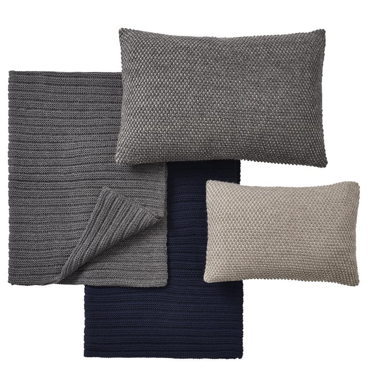 Twine pude 50x80 cm, Dark grey Muuto