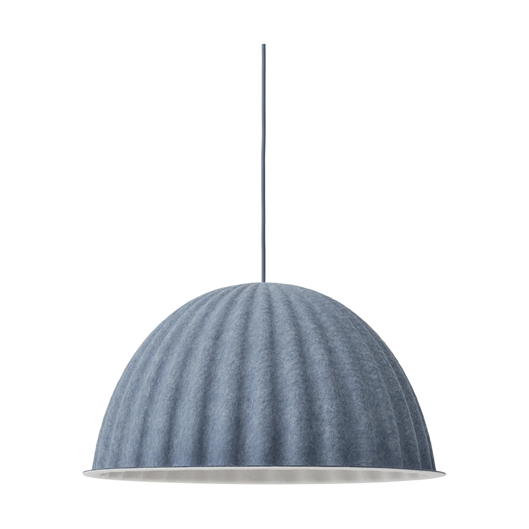 Under the bell loftslampe Ø 55 cm, Blue grey Muuto