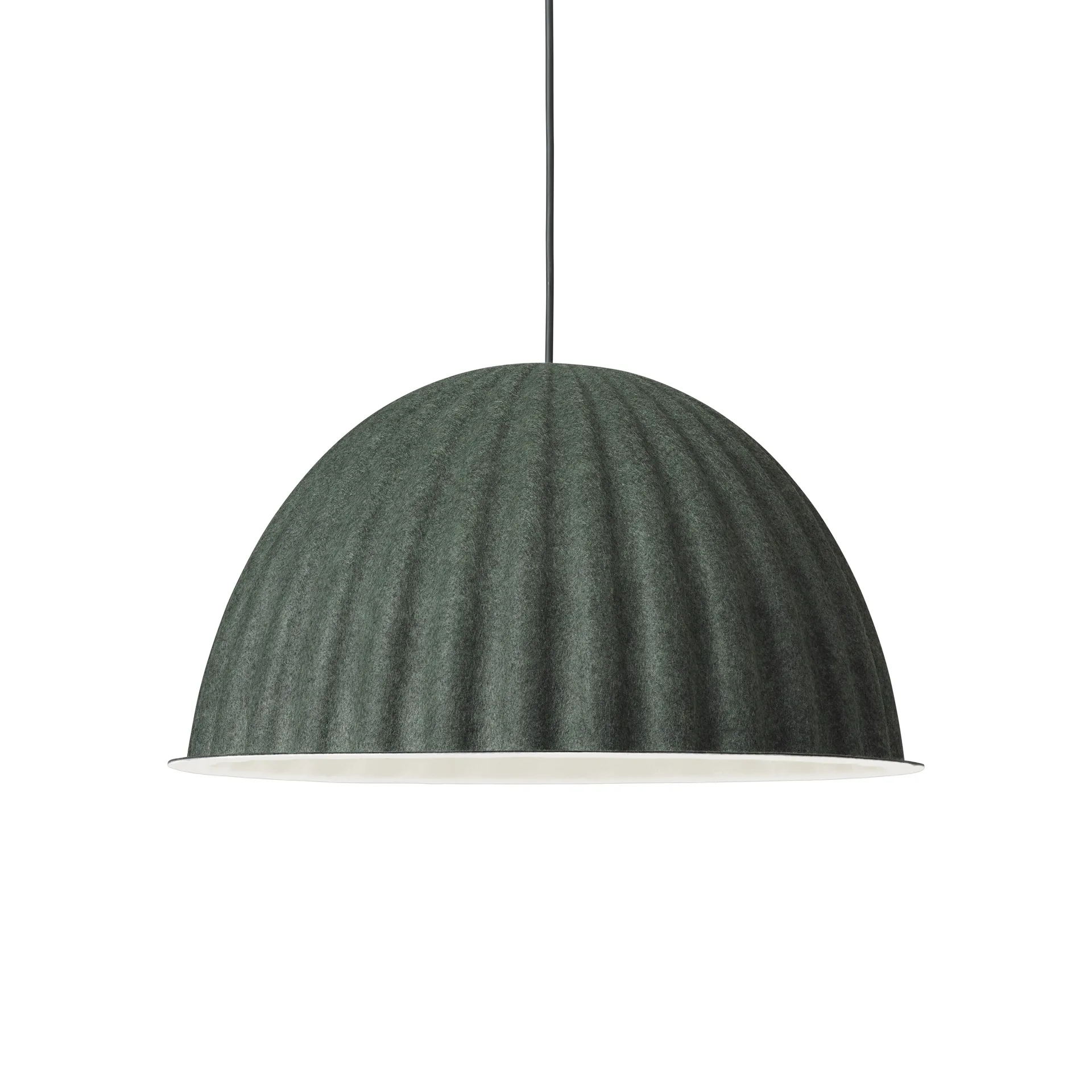 Under the bell loftslampe Ø 55 cm, Dark Green Muuto