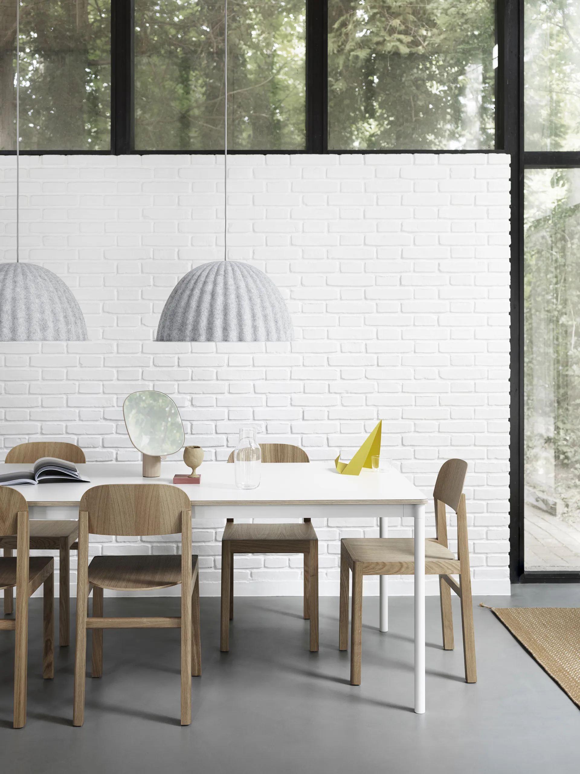 Under the bell loftslampe Ø 55 cm, Dark Green Muuto