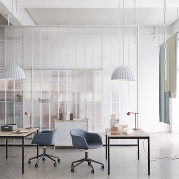 Under the bell loftslampe Ø 55 cm - Hvidmeleret - Muuto