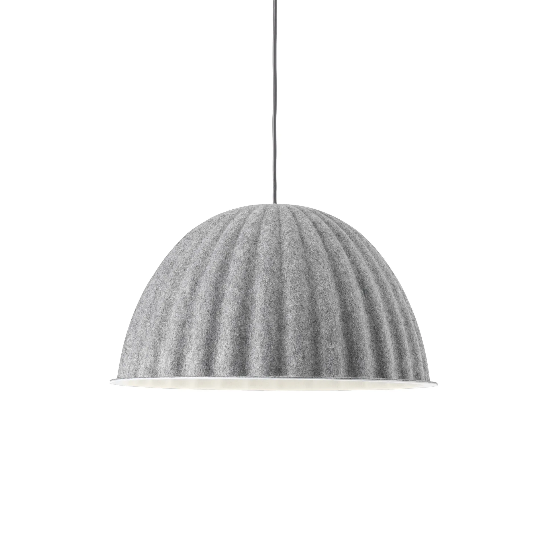 Under the bell loftslampe Ø 55 cm, Mørkegrå Muuto