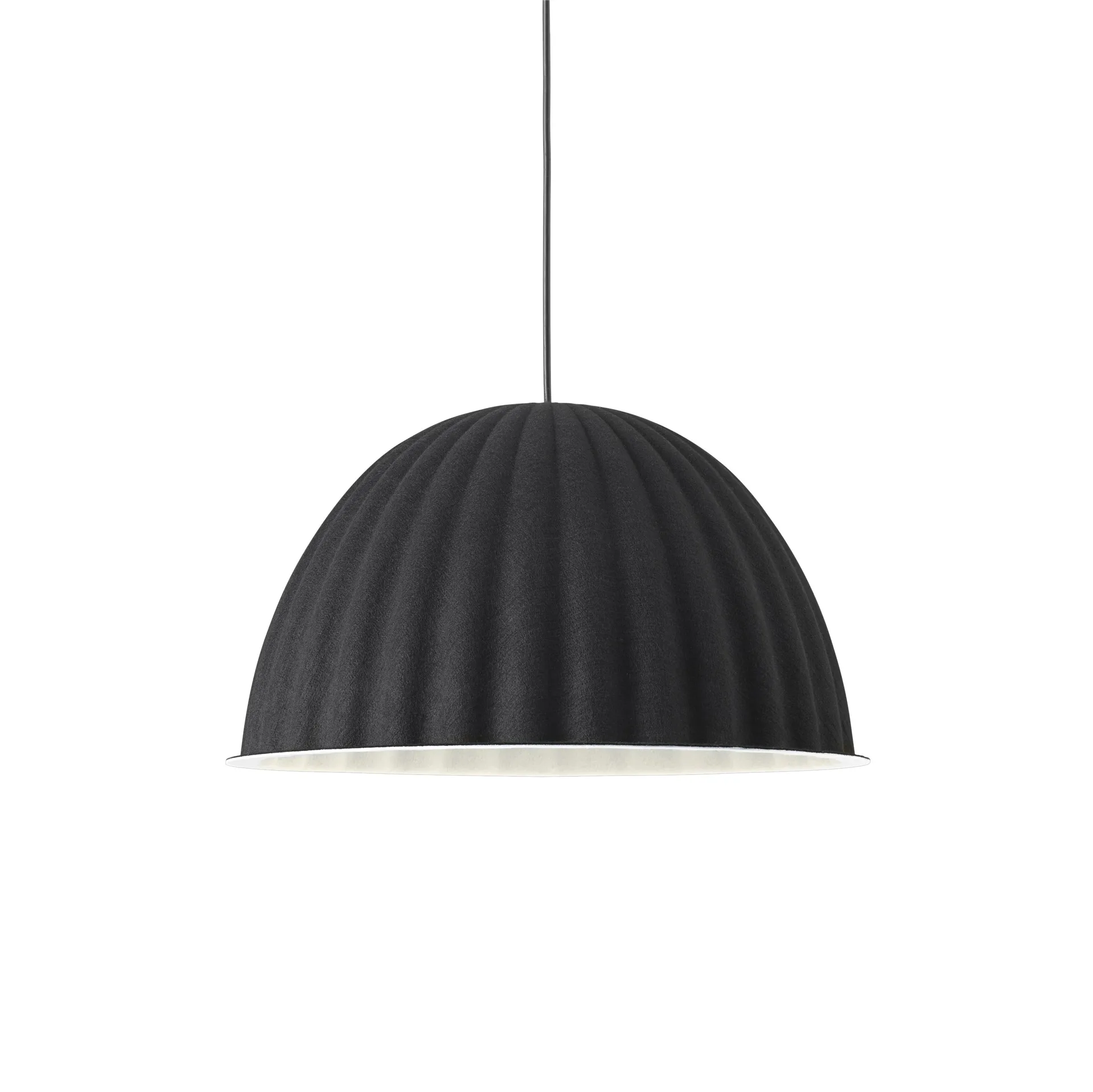 Under the bell loftslampe Ø 55 cm, Sort Muuto