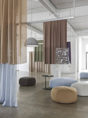 Under the bell loftslampe Ø 82 cm - Blue grey - Muuto