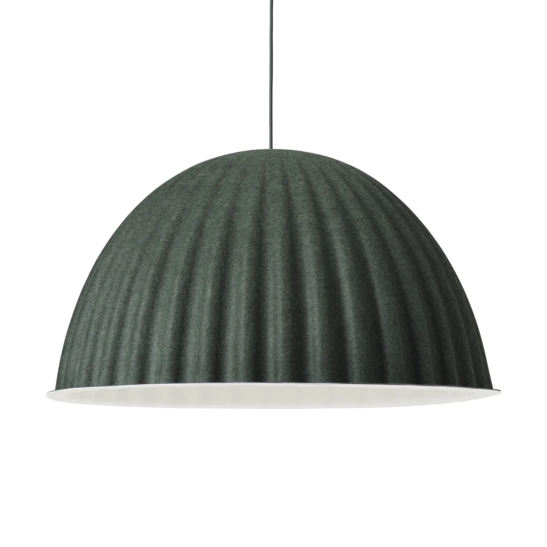 Under the bell loftslampe Ø 82 cm, Dark Green Muuto