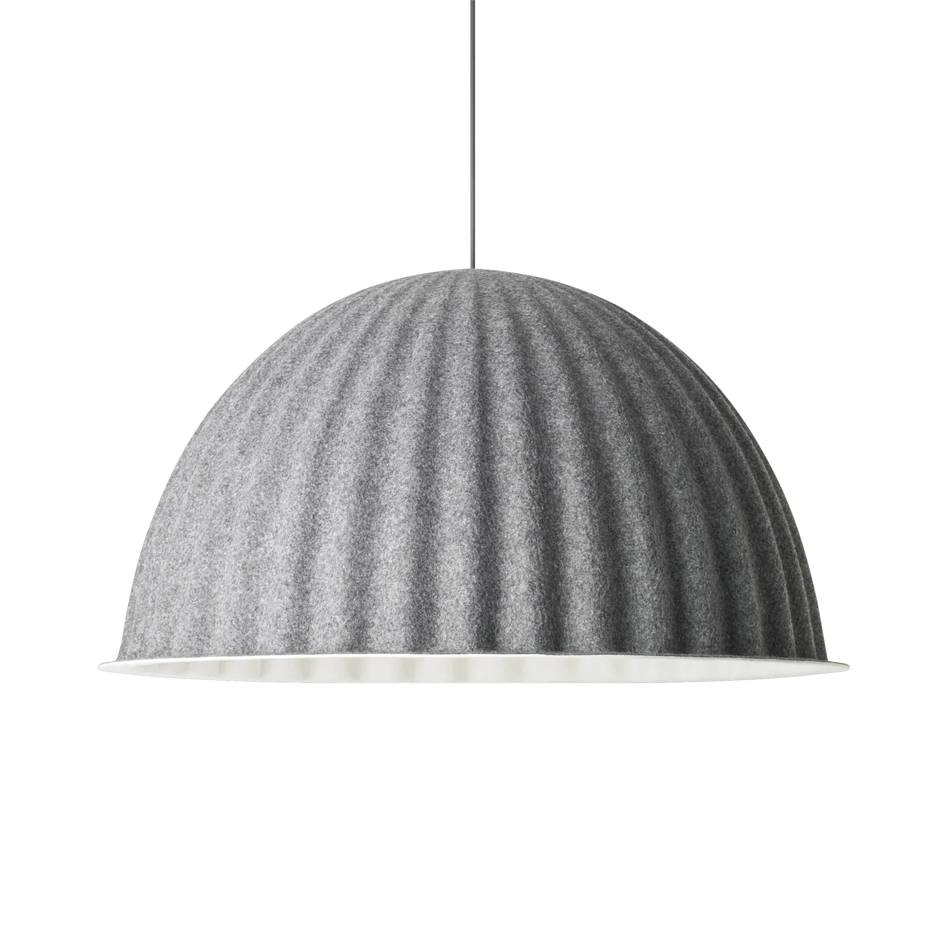 Under the bell loftslampe Ø 82 cm, Mørkegrå Muuto