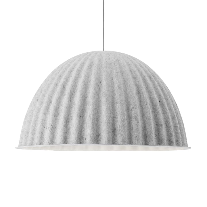 Under the bell loftslampe Ø 82 cm - White melange - Muuto