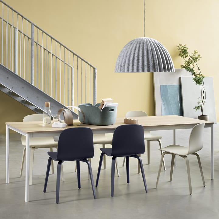 Under the bell loftslampe Ø 82 cm, White melange Muuto