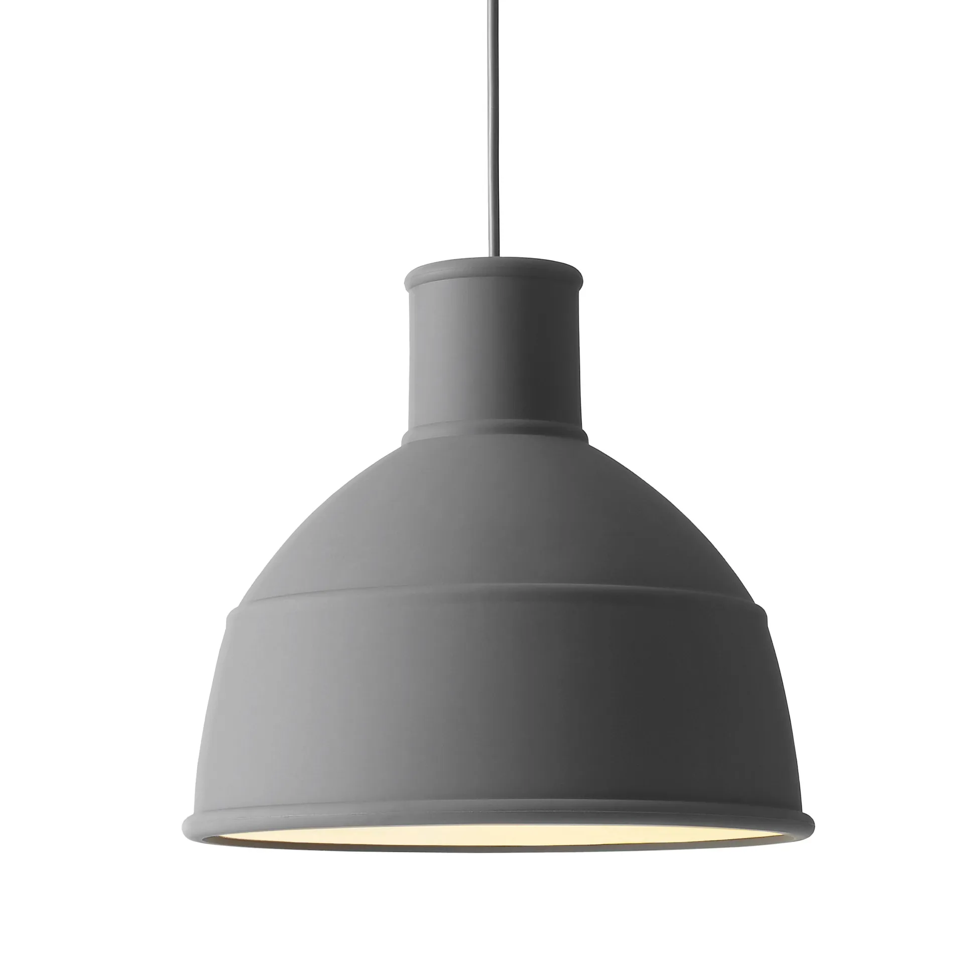 Unfold lampe, grå Muuto