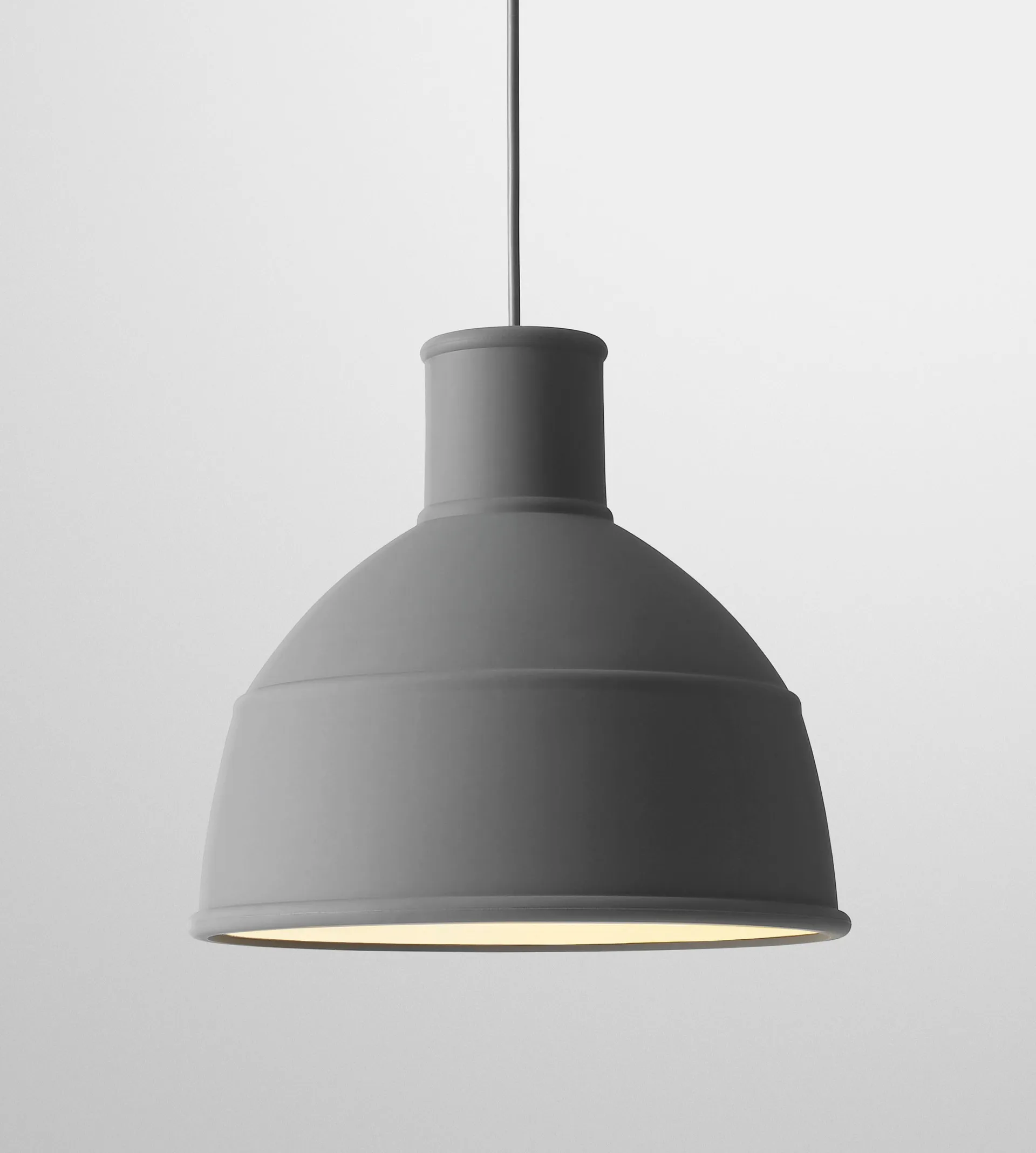 Unfold lampe, grå Muuto