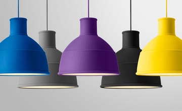 Unfold lampe - grå - Muuto