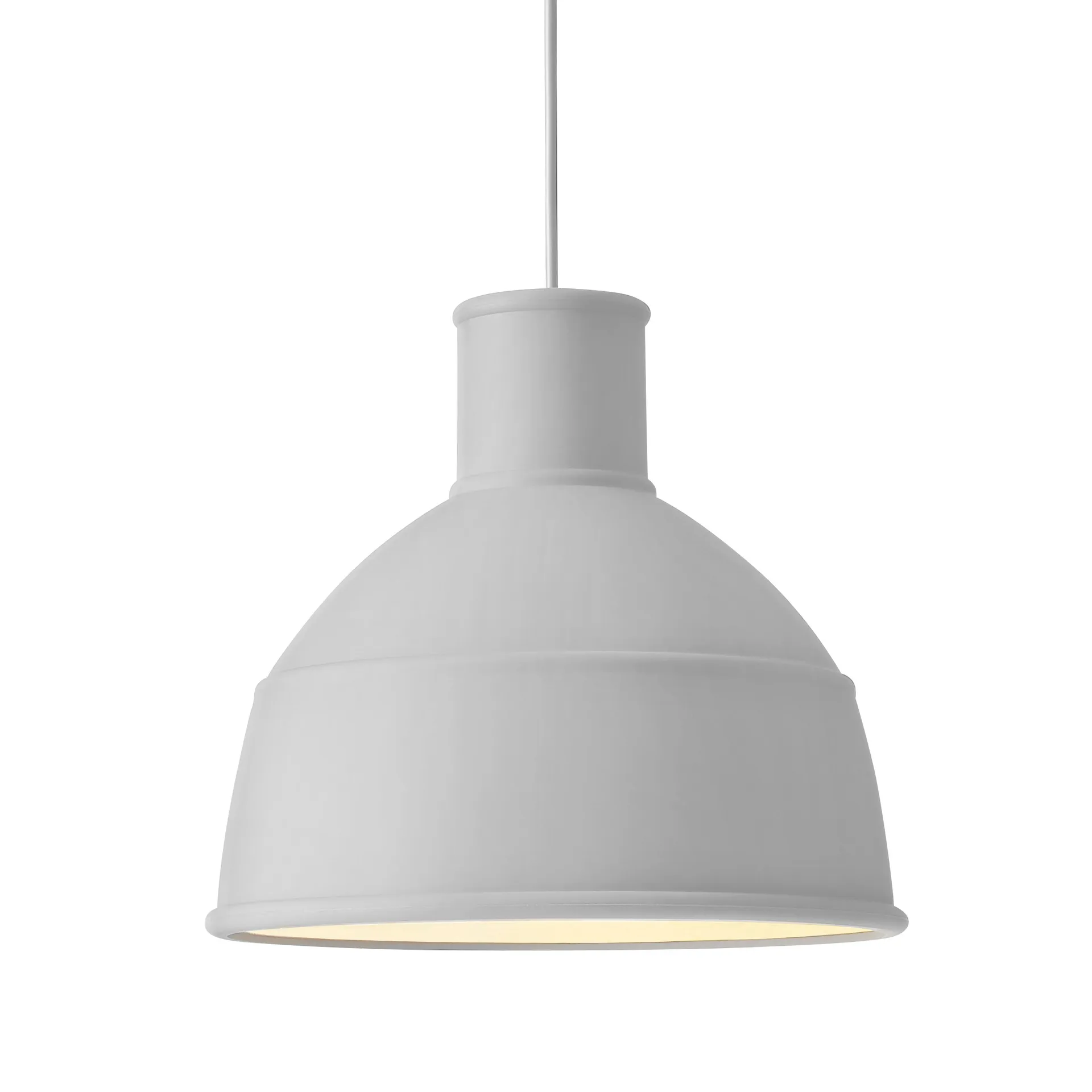 Unfold lampe, lysegrå Muuto