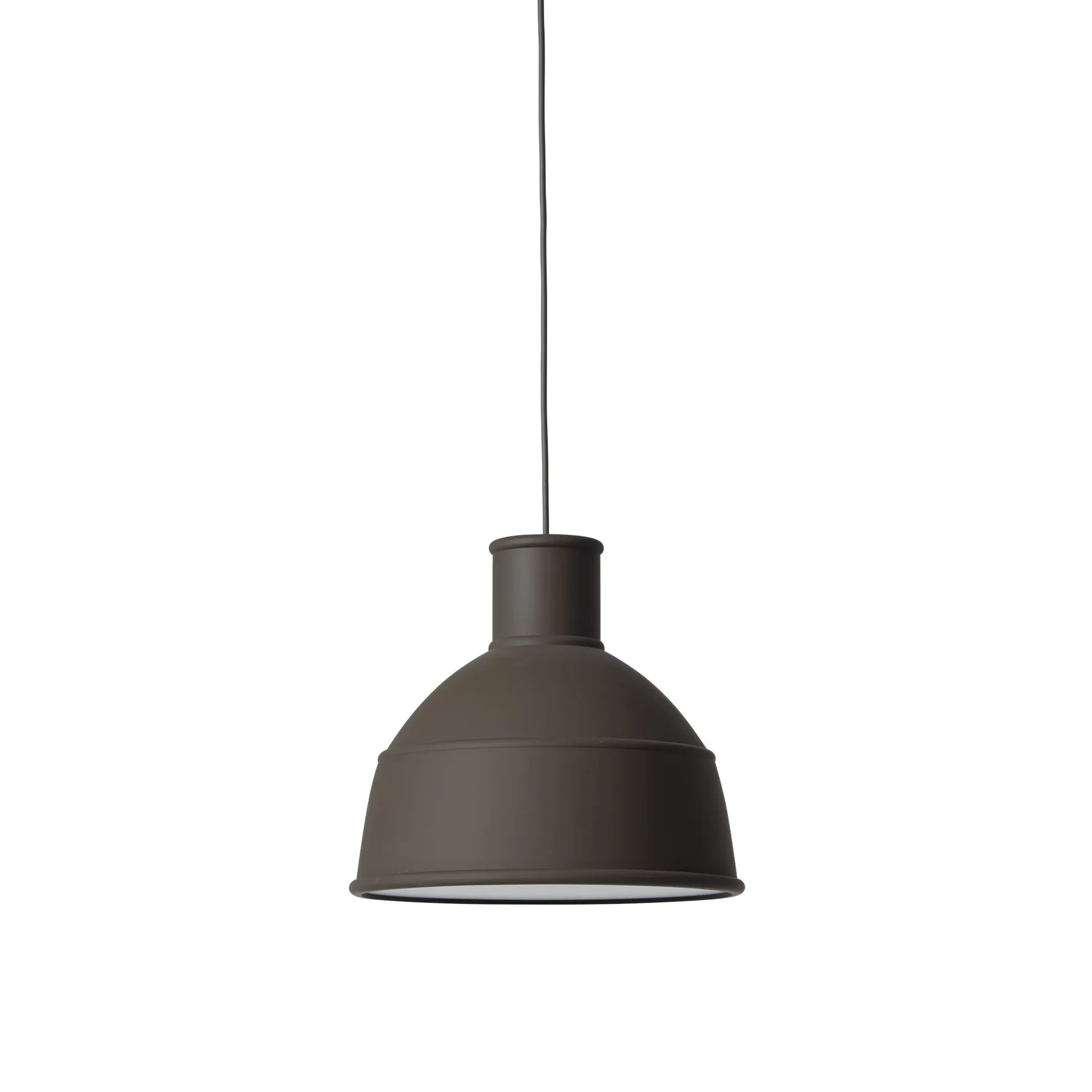 Unfold lampe, Mørkebrun Muuto