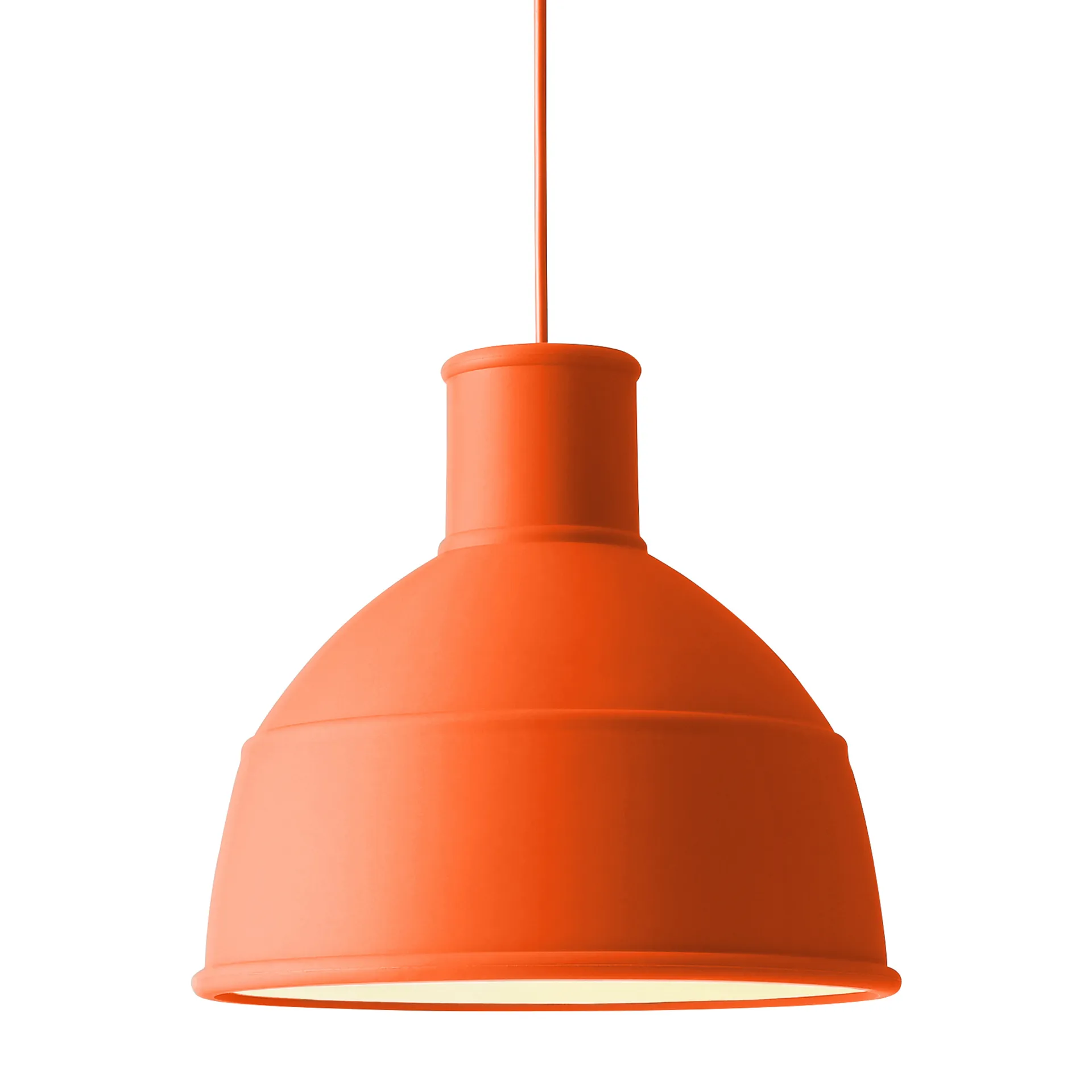 Unfold lampe, orange Muuto