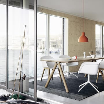 Varjo tæppe 170 x 240 cm - mørkegrå - Muuto